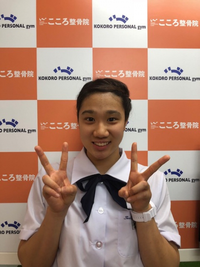 第８回ジュニアパンパシフィク選手権 日本代表